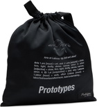 Prototypes Black Drawstring Pouch