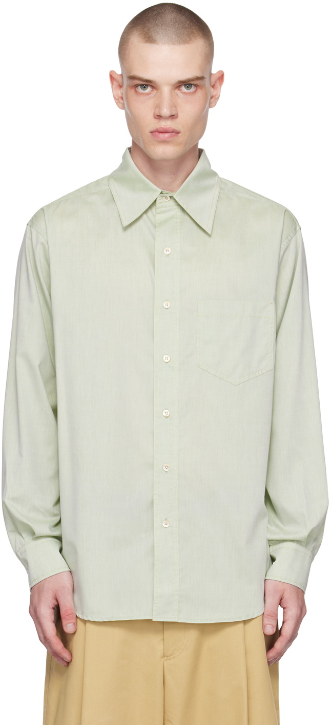 Maiden Name Green Andy Shirt