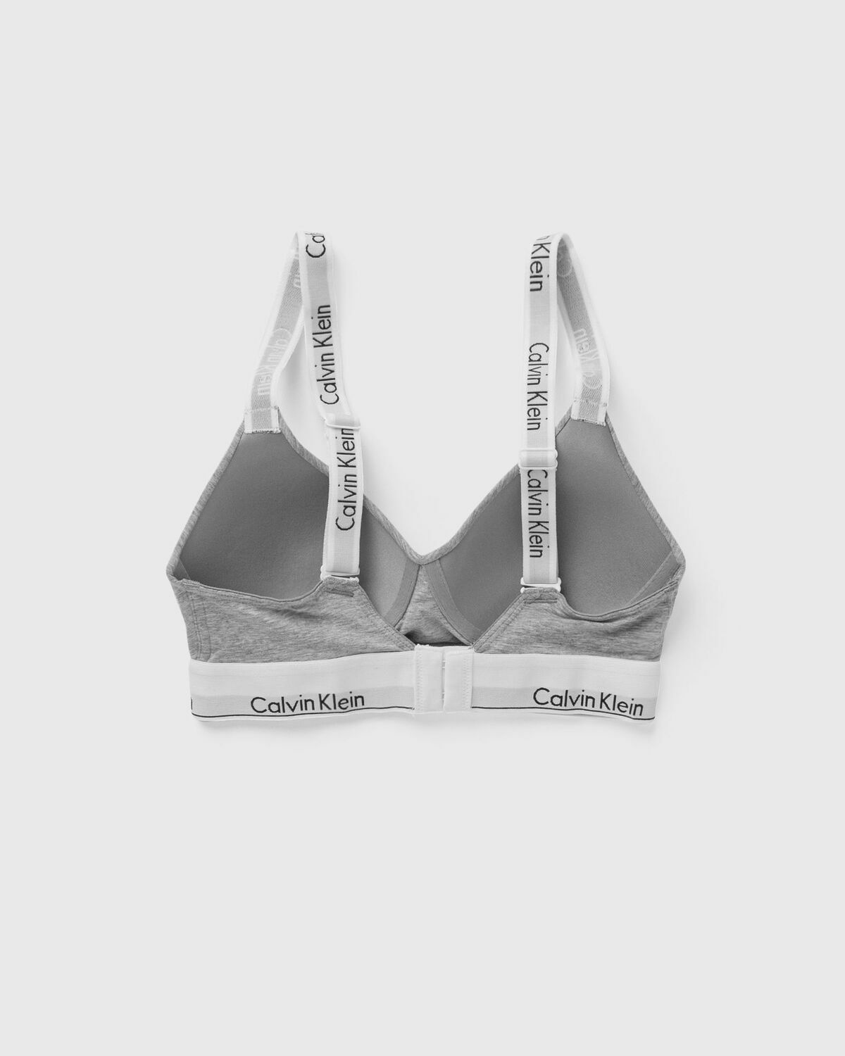 Calvin Klein Underwear Wmns Light Lined Bralette Grey - Womens