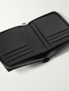 Bottega Veneta - Zip-Around Intrecciato Leather Wallet - Black