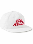 Gallery Dept. - ATK Embroidered Cotton-Twill Baseball Cap