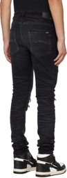 AMIRI Black Distressed Jeans