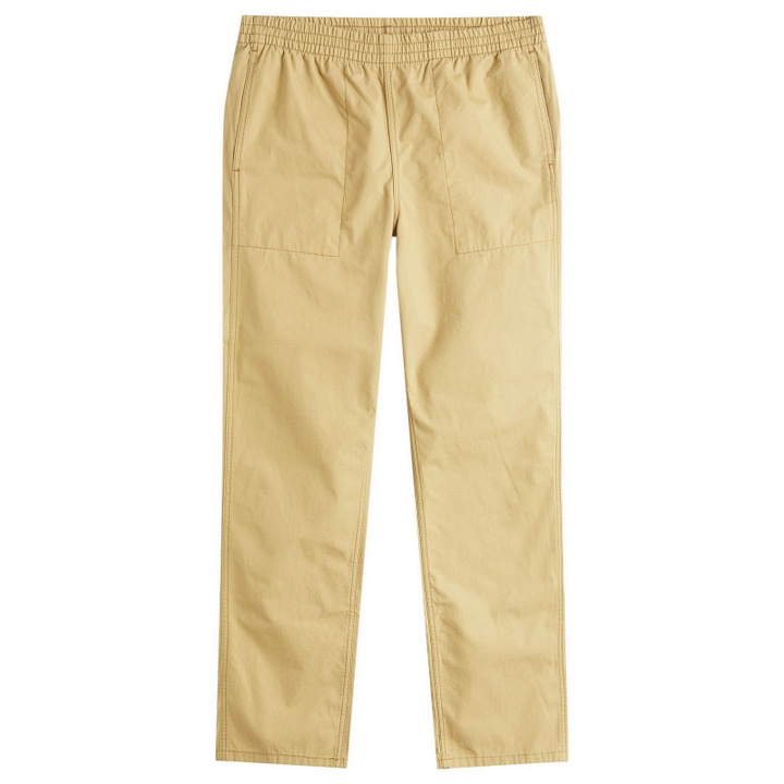 Photo: Patagonia Men's Funhoggers Trousers in Classic Tan
