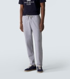 Brunello Cucinelli Cotton-blend jersey sweatpants