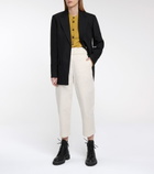 Proenza Schouler - Belted high-rise cotton pants