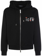 DSQUARED2 - Icon Heart Cool Fit Zip Hoodie