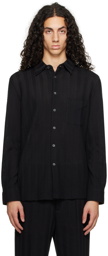 Missoni Black Chevron Shirt