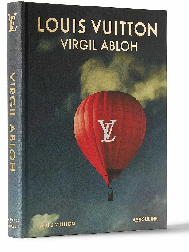 Photo: Assouline - Louis Vuitton: Virgil Abloh (Classic Balloon) Hardcover Book