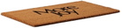 More Joy Brown & Black 'More Joy' Door Mat