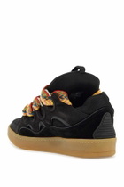LANVIN curb sneakers Black