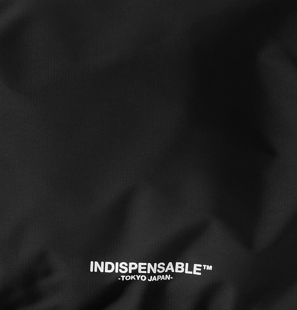 Indispensable - Webbing-Trimmed Econyl Sling Backpack - Black Indispensable