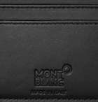 Montblanc - Westside Extreme Textured-Leather Billfold Wallet - Men - Black