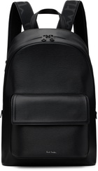 Paul Smith Black Logo Stamp Backpack