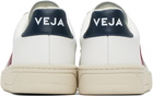 VEJA White V-12 Sneakers