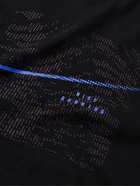 Nike Running - Logo-Print Dri-FIT T-Shirt - Black