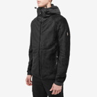 Moncler Grenoble Men's Zip Through Cord Jacket in Black