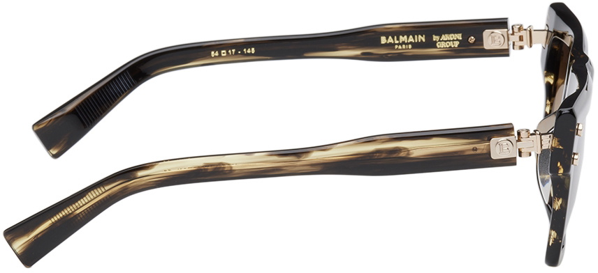 Balmain Tortoiseshell Akoni Edition B-V Sunglasses Balmain display picture 2