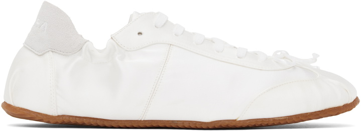 Photo: ABRA White Ballerina Sneakers
