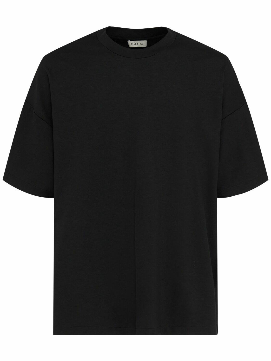 FEAR OF GOD 8 プリント 半袖 Tシャツ ブラック ホワイト Fear Of God Embroidered 8 Tシャツ | ブラック | FARFETCH JP