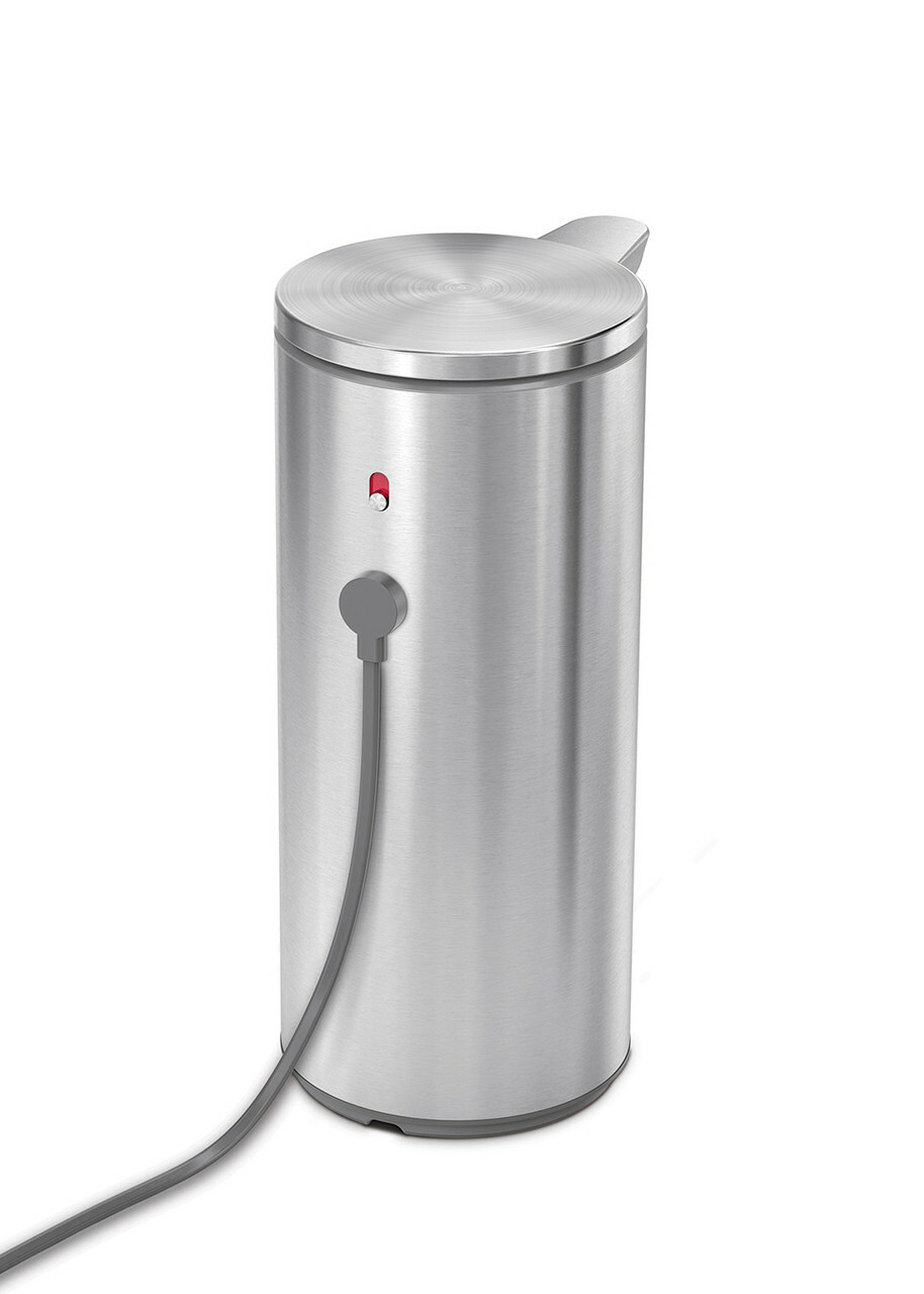 Simplehuman Medium Liquid Sensor Pump - Brushed