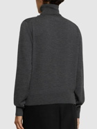 AMI PARIS Wool Turtleneck Sweater