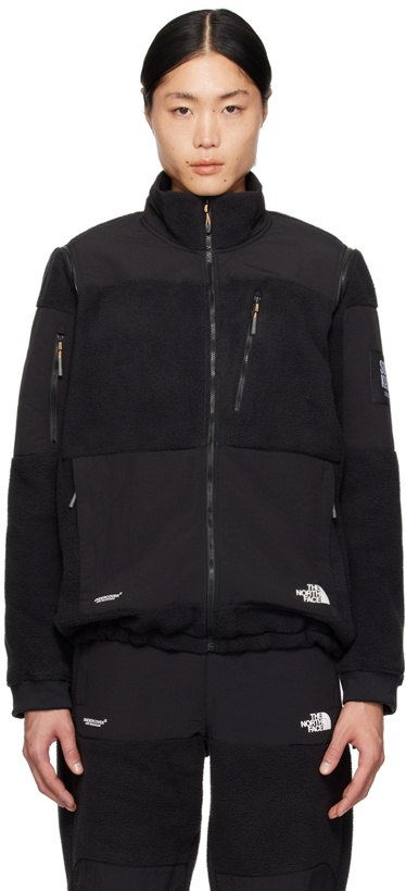 Photo: UNDERCOVER Black The North Face Edition Jacket