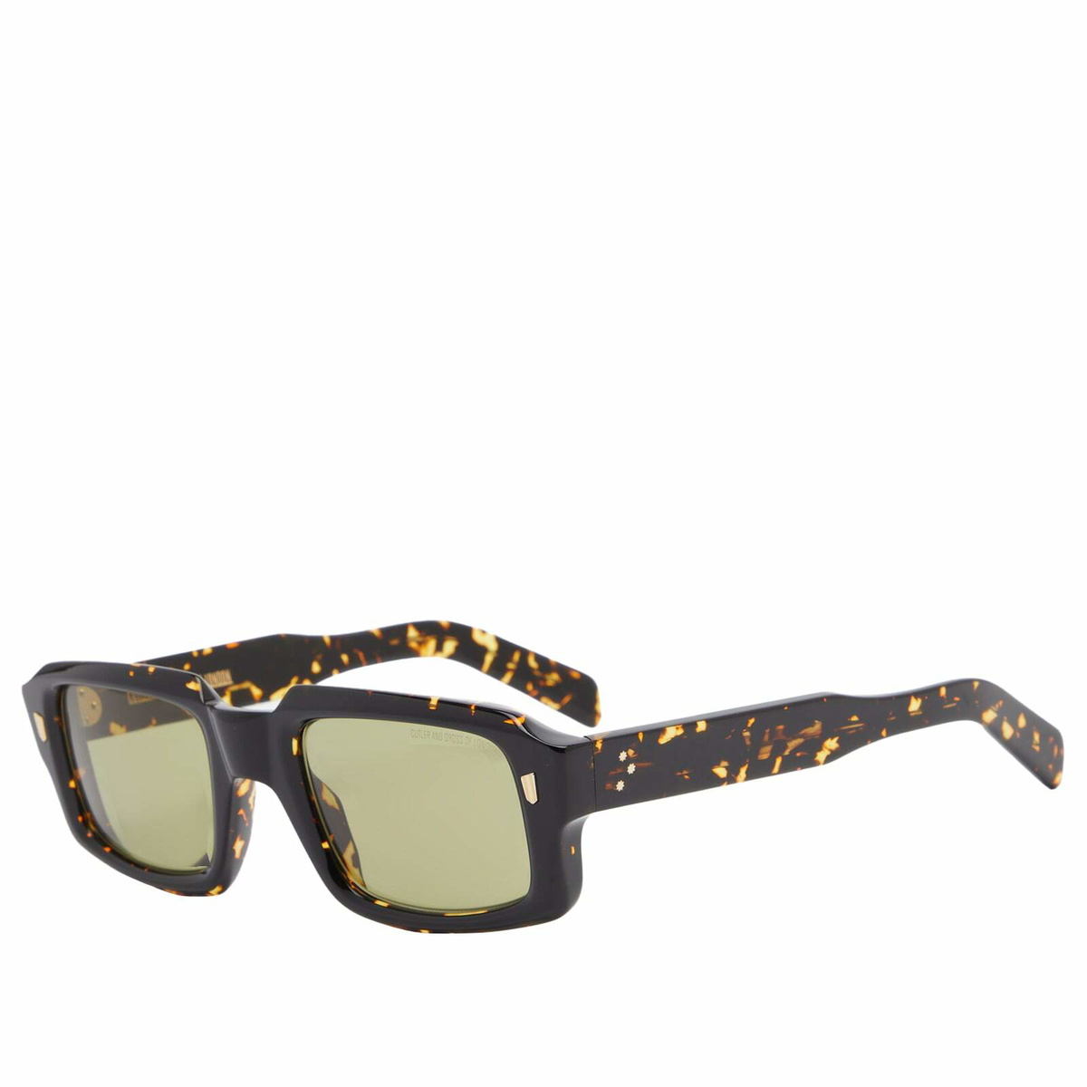 Cutler and Gross 9495 Sunglasses in Black/Havana 