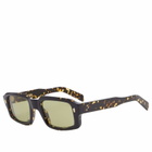 Cutler and Gross 9495 Sunglasses in Black/Havana 
