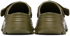 Suicoke Green MOK Slippers