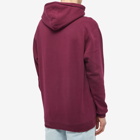 Fucking Awesome Men's Flame Skull Hoody in Maroon