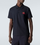 Burberry EKD cotton piqué polo shirt