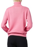 MC2 Saint Barth Woman Pink Cashmere Blend Turtleneck Sweater Moody
