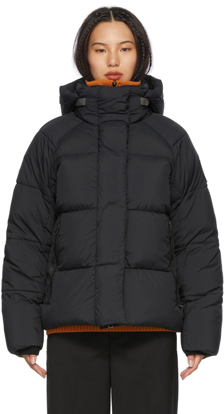 Photo: Canada Goose Black 'Black Label' Down Junction Parka