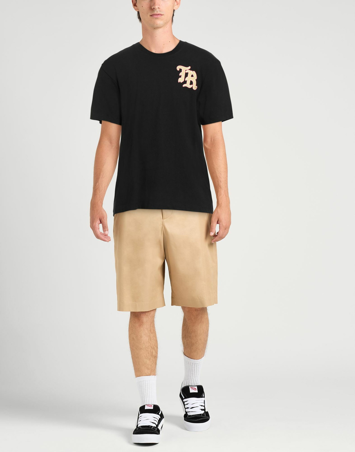 True Religion Mens T-shirt in Black