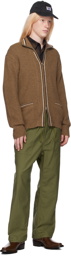 NEEDLES Khaki String Fatigue Trousers