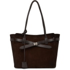 Balenciaga Brown Medium Bel Air Tote