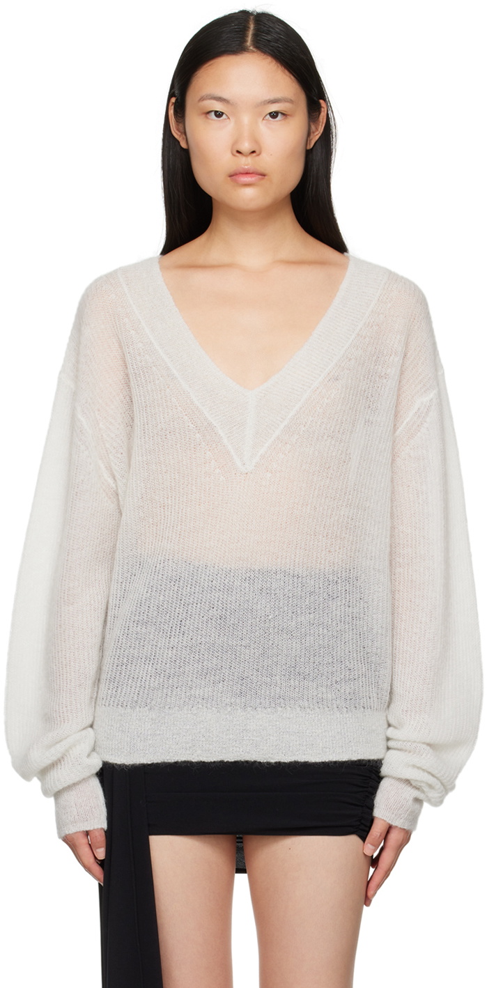 16Arlington Gray Cleora Sweater
