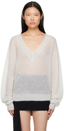 16Arlington Gray Cleora Sweater