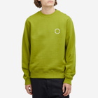 Daily Paper Men's Orbit Sweatshirt in Cardamom Green