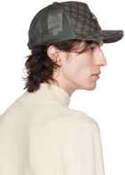 Gucci Gray GG Supreme Cap