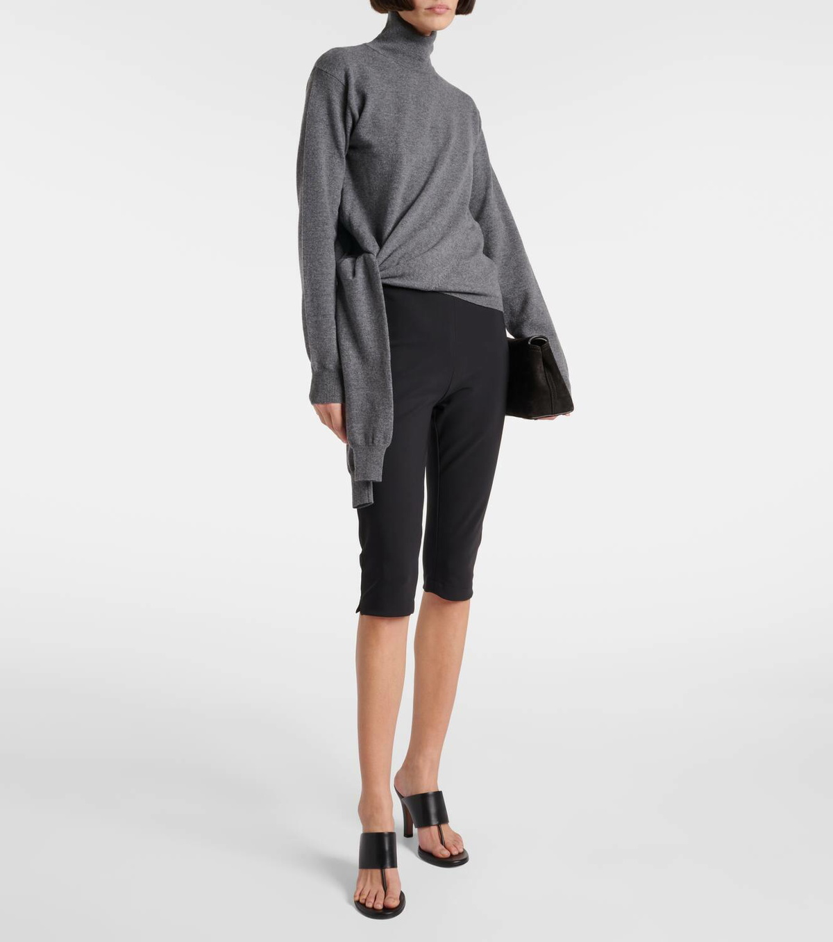 Róhe Scuba capri pants