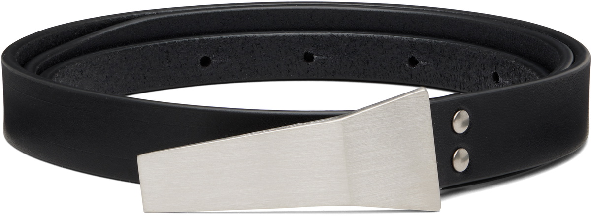 Rick Owens Black Concordians Trunk Belt Rick Owens