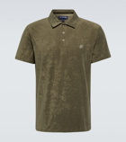 Vilebrequin Cotton-blend terry polo shirt