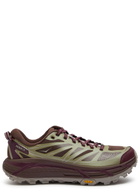 Hoka Mafate Speed 2 Panelled Mesh Sneakers Brown