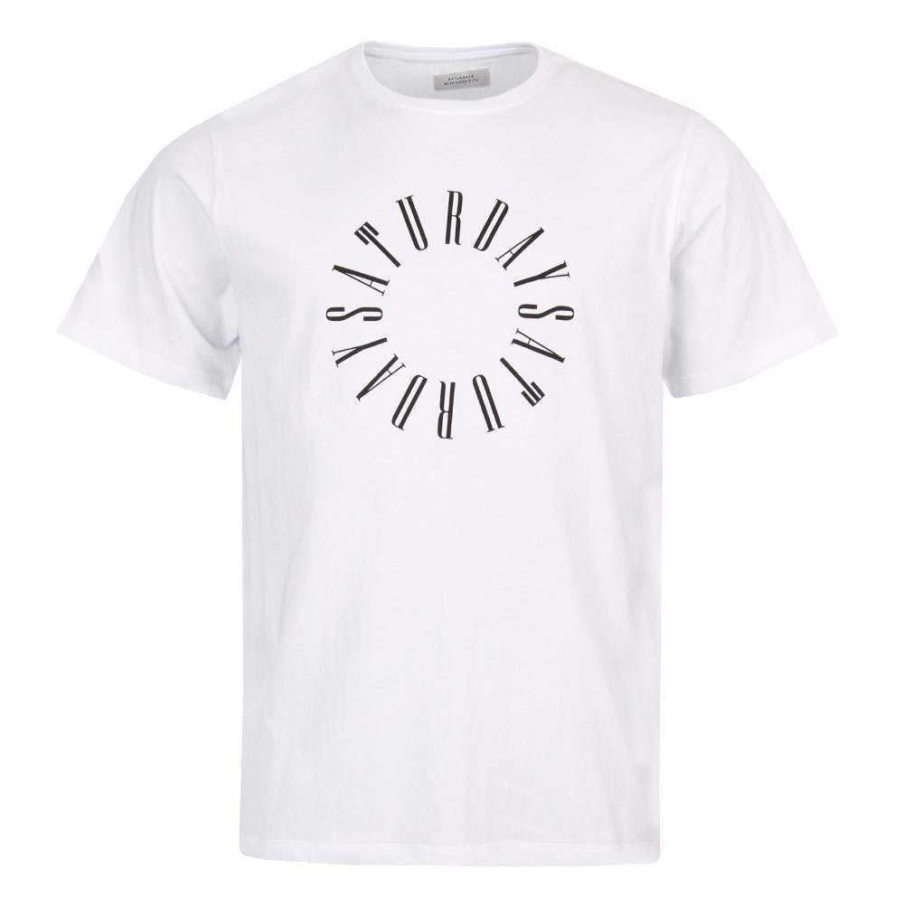 T-Shirt - Circle White