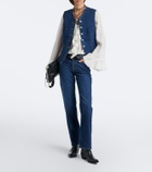7 For All Mankind Lady denim vest