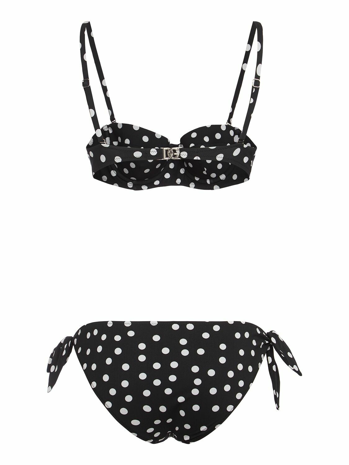 新品タグ付き　DOLCE & GABBANA 水玉ビキニ USA S DOLCE & GABBANA Polka Dots Bikini Set Dolce & Gabbana