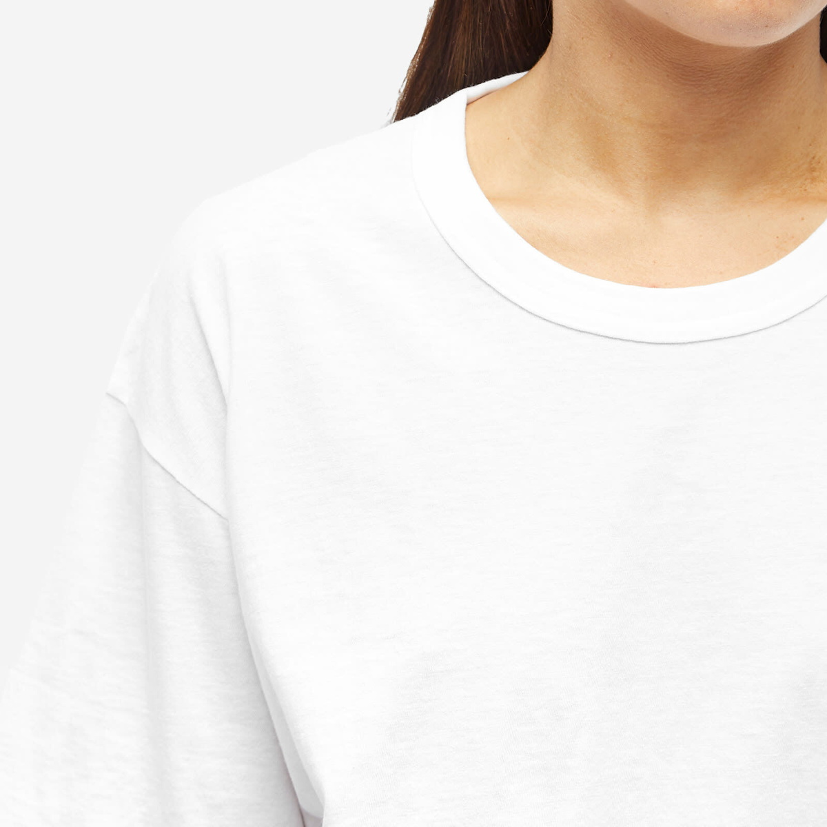 Visvim Women's Jumbo T-Shirt in White