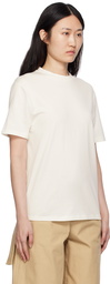 Jil Sander White Oversized T-Shirt