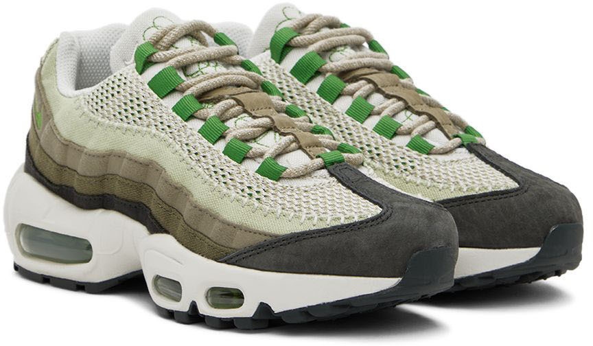 Nike Green Air Max 95 Sneakers